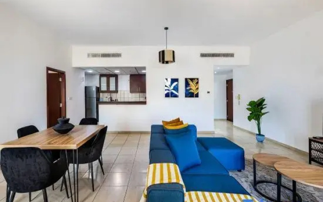 1BR with Balcony & Beach Access | Rimal 4, JBR