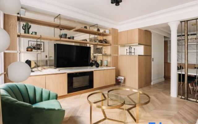 HIGHSTAY - Luxury Serviced Apartments - Louvre-Rivoli Area