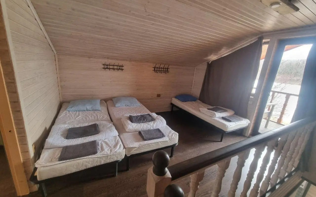 Семейно-туристический загородный клуб Карамелькино