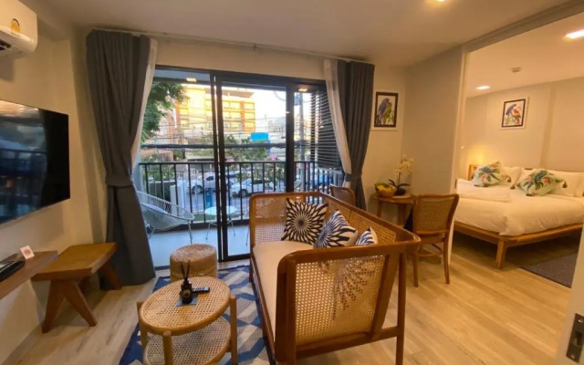 Family Suite New Apartment at Marvest Huahin City Center