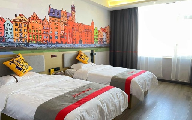 Jun Hotel Inner Mongolia Ordos Dongsheng District Wanda Plaza – Guest Rooms – Ordos