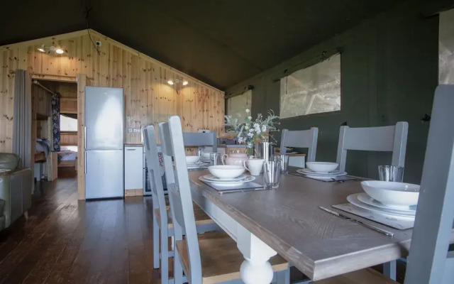 Worms Head Glamping Tent - Llangennith
