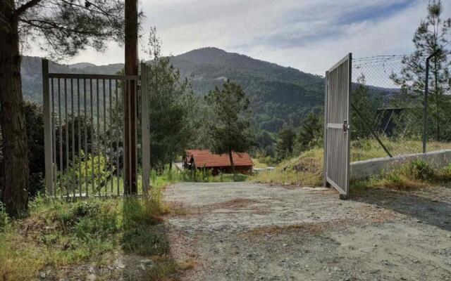 The Cosy Mountain Cabin with Stunning Views near Troodos
