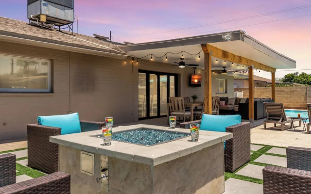 Blue Tides Getaway - Private Pool & Fire Pit