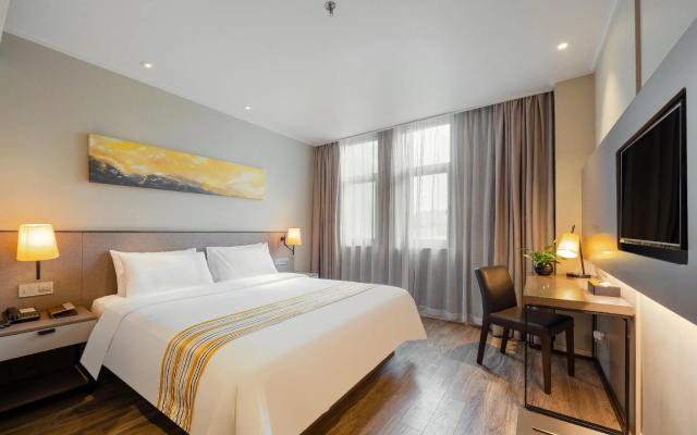 SKYBIRD Hotel (Shanghai International Resort - Chuansha Metro Station Store) – Guest Rooms – Shanghai
