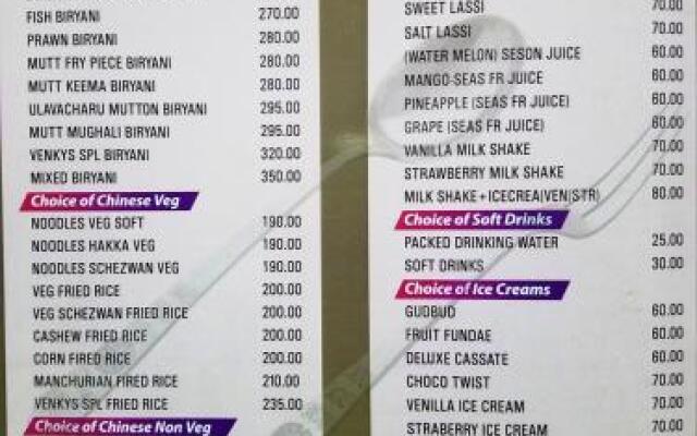 Venkys Delight