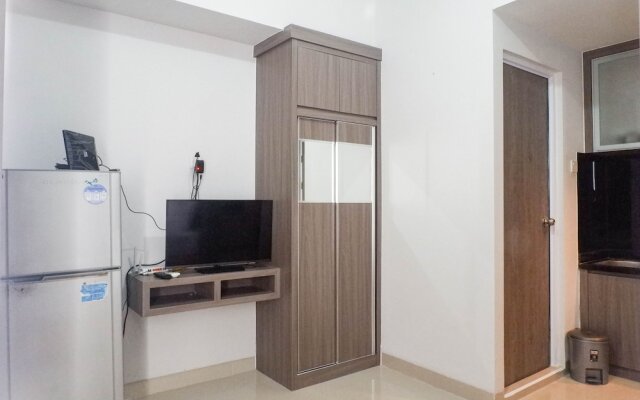 Chic and Cozy Studio Apartment at Taman Melati Surabaya