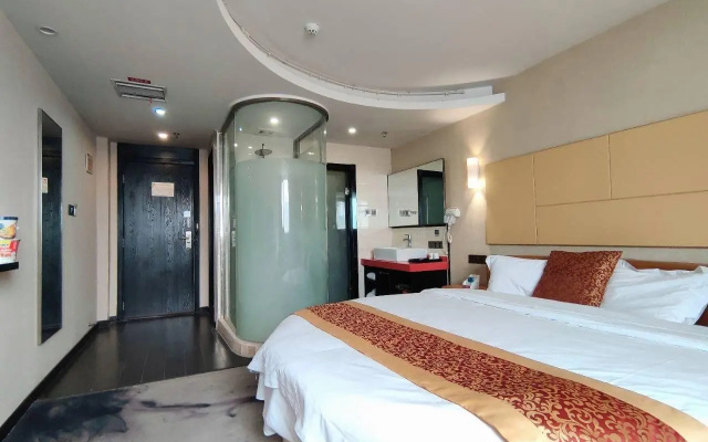 Shankee Hotel (Zhoukou Chuanhui District Red Star Macalline) – Guest Rooms – Zhoukou