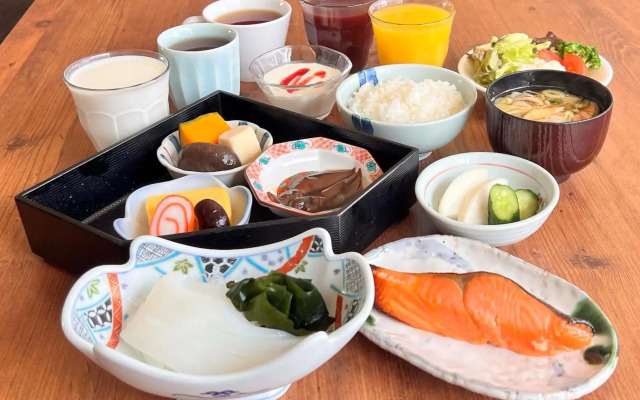 Takaoka Manten Hotel Ekimae