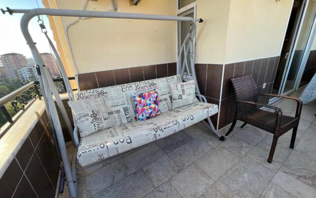 Seaview 3+1 Apartment Barbaros, Alanya Mahmutlar