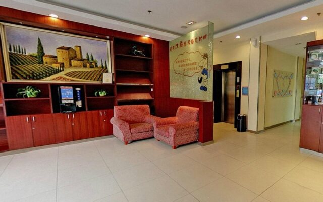 Hanting Hotel Shanghai Caohejing Hongmei Road