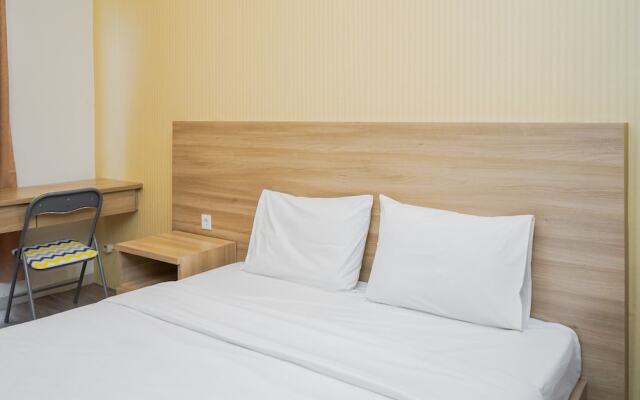 Fresh Studio Apartment at Akasa Pure Living BSD