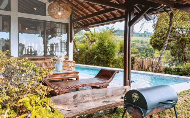Villa Art hill - A little bali in PUNCAK
