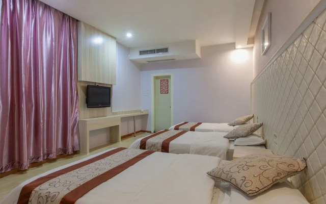 Sucha Hotel Wuhan Hankou Railway Station