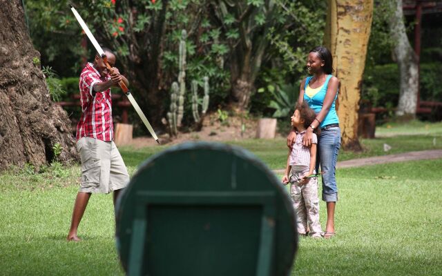 Sarova Mara Game Camp