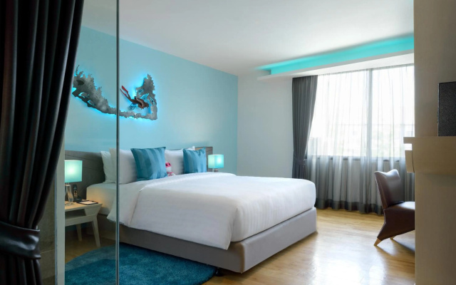 The Xtreme Suites – Guest Rooms – Bangkok