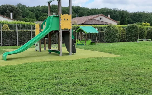 Villa in Les Forges With Golf & Pool