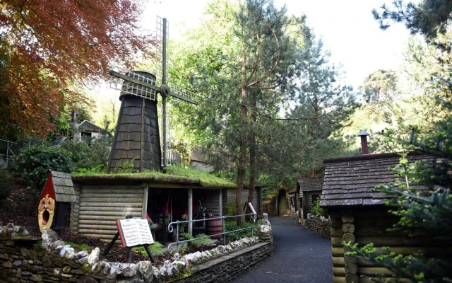 Watermouth Castle, Bassett Apartment