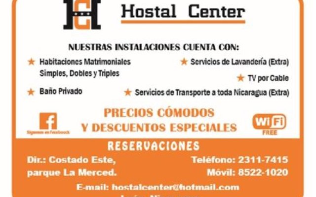 Hostal Center