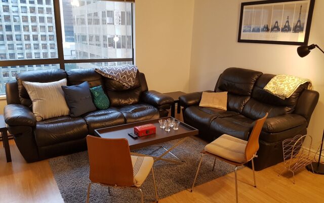 Apartments in Downtown Vancouver