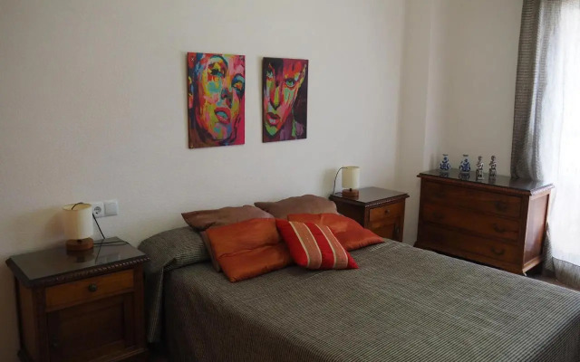 Amplio apartamento en primera línea de playa