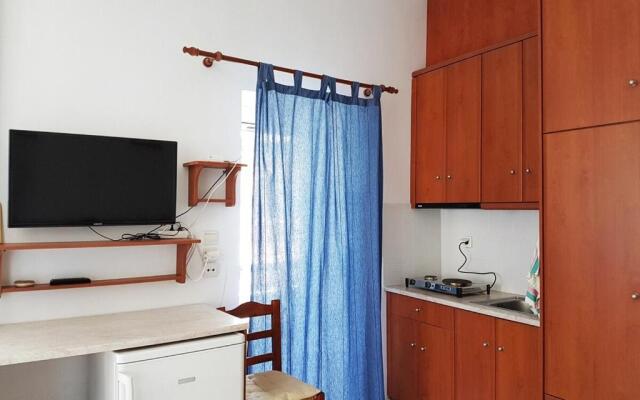 Beachfront studio apartment with incredible views