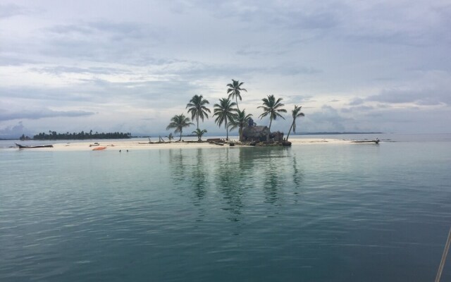 Catamaran en Kuna Yala