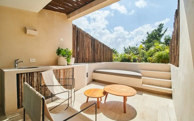 Bungalos Luxury A206 By Lockey