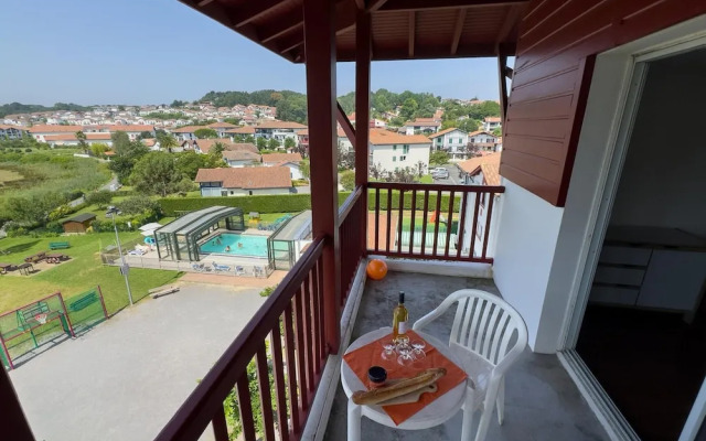 Apartment in Urrugne With Ocean Views