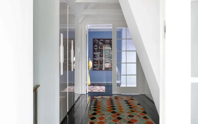 The Apartment Upstairs Canal Penthouse in Copenhagen