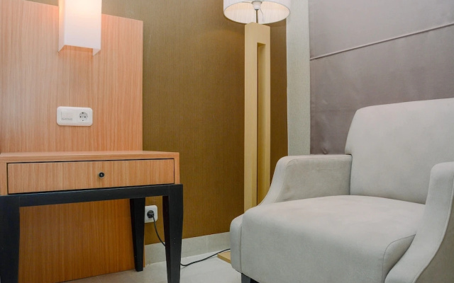 Comfy and Modern Studio Apartment at Elpis Residence