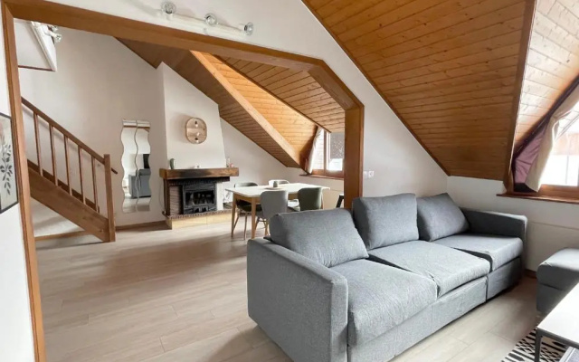 Cosy appartement lumineux et spacieux à Charmey