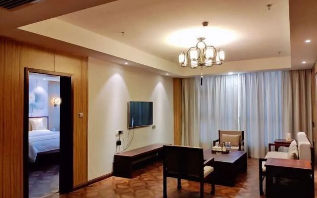 Qinyuan Zhixuan Hot Spring Hotel – Guest Rooms – Xianyang