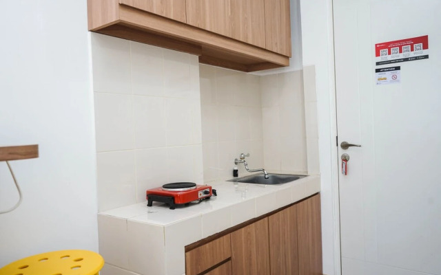 Wonderful Studio Apartment at Urban Heights Residences