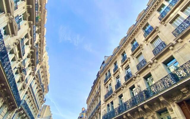 Appartement de 2 chambres avec vue sur la ville balcon amenage et wifi a Paris