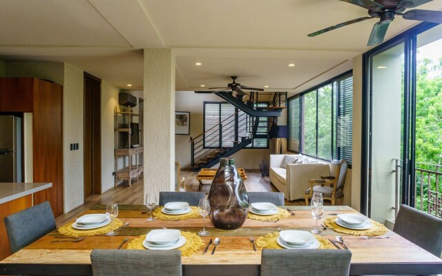 Where Art & Jungle Meet Luxury in Tulum by Stella Rentals