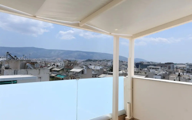 LIV - View and the City Studio in Athens