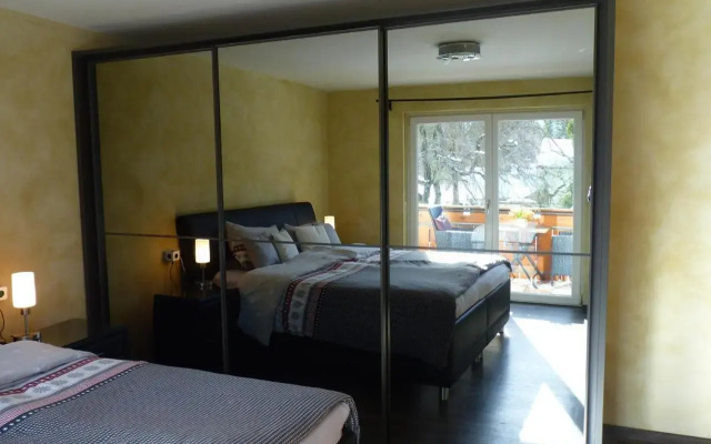 Bergpanorama Haus Hopfner