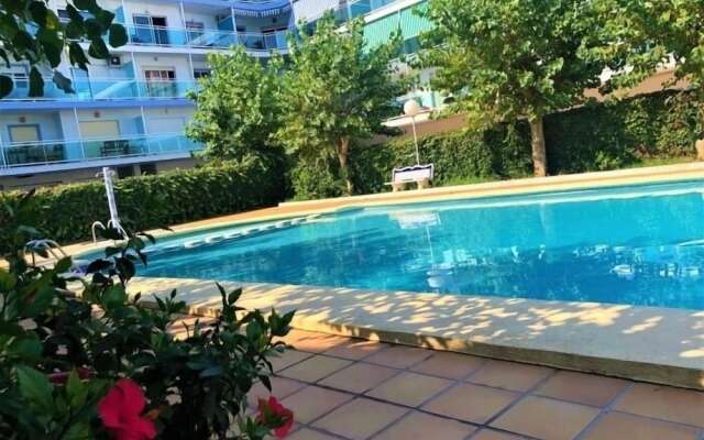 Coqueto apartamento en playa Els Molins