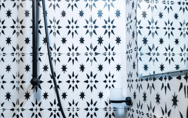 * The Sky-View Studio * in Cozy Boho Style