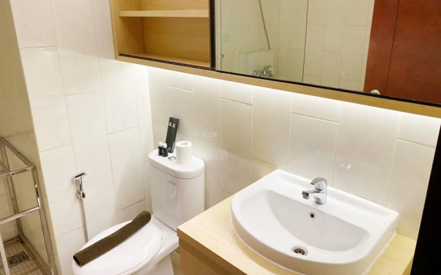 Scenic And Homey Studio Mataram City Apartment