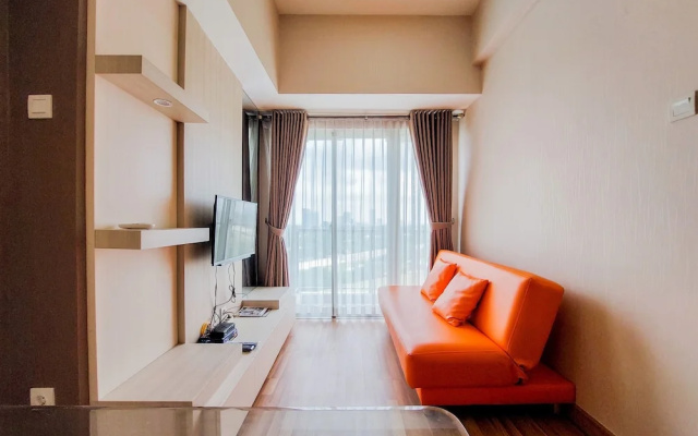 Simply Look And Homey 1Br At Casa De Parco Apartment