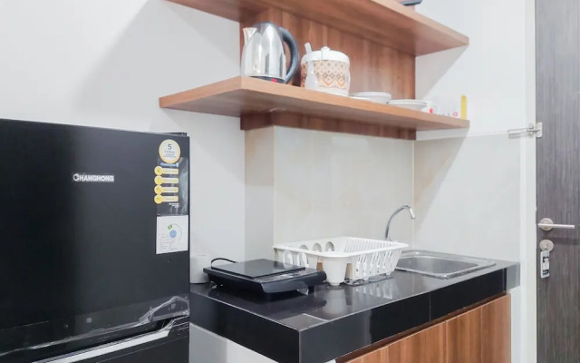 Restful And Homey Studio At Serpong Garden Apartment
