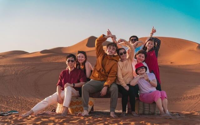 Sanmao Desert Luxury Camp