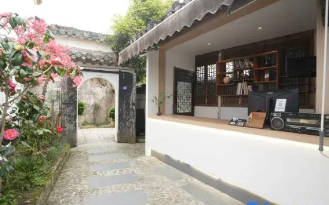 Hongcun Nanye Huipai Private House Villa Light Luxury Holiday Homestay