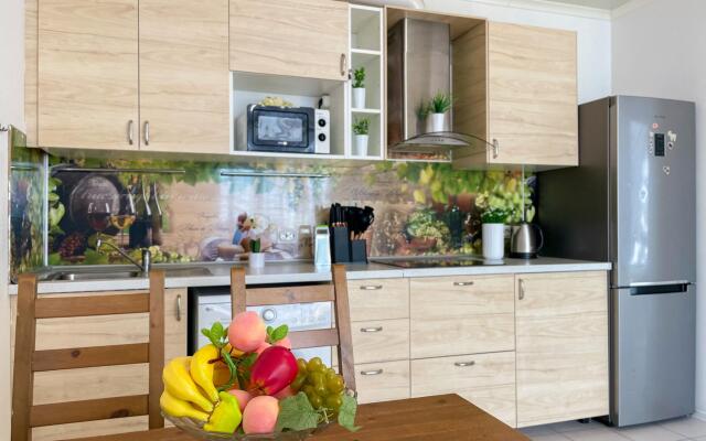 Апартаменты на улице Сосновая 1 корпус 3