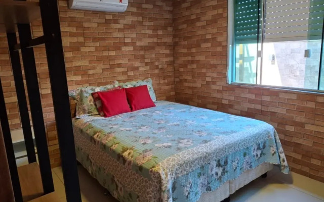 Refúgio Romântico entre o Verde e o Mar