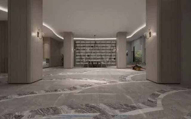 Wansheng Garden Hotel (Xinyang Luoshan Xiya Libao Plaza Branch)