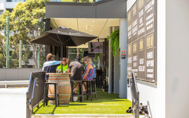 Nightcap at the Ranch Hotel