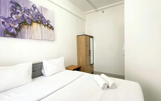 Comfortable 1Br At Vasanta Innopark Apartment